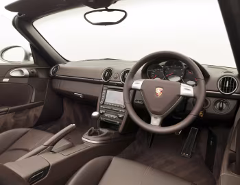 Interior Porsche Boxster [UK-spec] (987) '2009–12