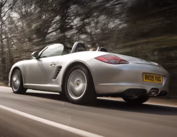 Porsche Boxster [UK-spec] (987) '2009–12