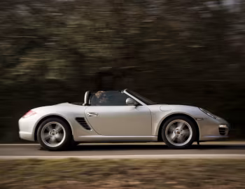 Porsche Boxster [UK-spec] (987) '2009–12