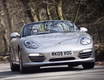 Porsche Boxster [UK-spec] (987) '2009–12