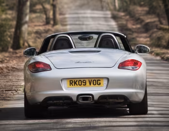 Porsche Boxster [UK-spec] (987) '2009–12