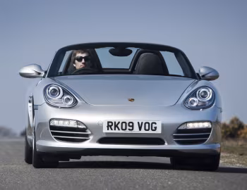 Porsche Boxster [UK-spec] (987) '2009–12