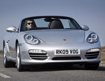Porsche Boxster [UK-spec] (987) '2009–12