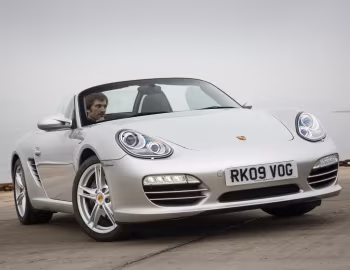 Porsche Boxster [UK-spec] (987) '2009–12