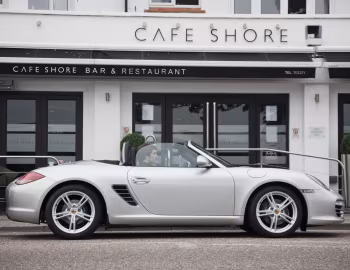 Porsche Boxster [UK-spec] (987) '2009–12