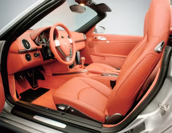 Інтэр'ер Porsche Boxster 2.7 (987) '2004–06