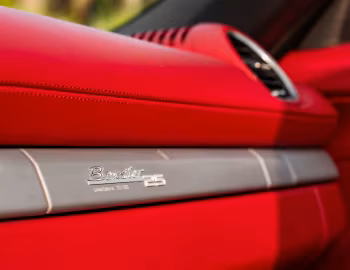 Interior Porsche Boxster "25 Jahre" [Middle East] (992) '2021