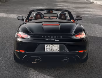 Porsche Boxster "25 Jahre" [Middle East] (992) '2021