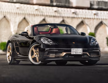 Porsche Boxster "25 Jahre" [Middle East] (992) '2021