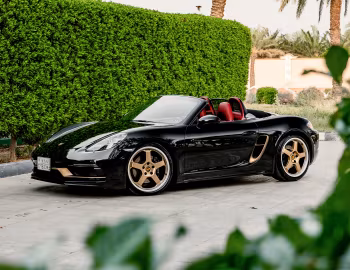 Porsche Boxster "25 Jahre" [Middle East] (992) '2021