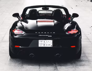 Porsche Boxster "25 Jahre" [Middle East] (992) '2021