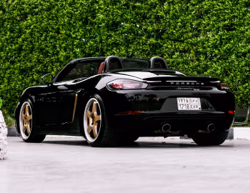 Porsche Boxster "25 Jahre" [Middle East] (992) '2021