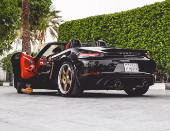 Porsche Boxster "25 Jahre" [Middle East] (992) '2021