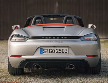 Porsche Boxster "25 Jahre" [Worldwide] (982) '2021