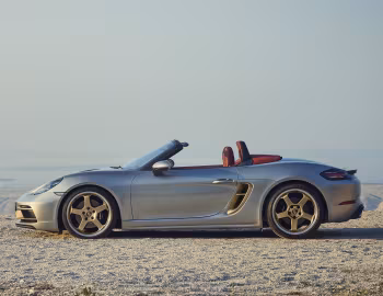 Porsche Boxster "25 Jahre" [Worldwide] (982) '2021