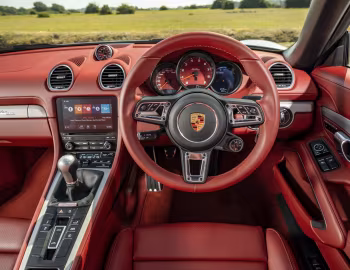 Panel frontal Porsche Boxster "25 Years" [UK-spec] (982) '2021