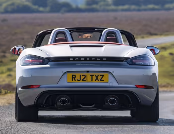 Porsche Boxster "25 Years" [UK-spec] (982) '2021
