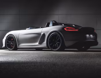 Porsche Boxster Bergspyder (981) '2014