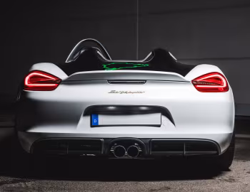 Porsche Boxster Bergspyder (981) '2014