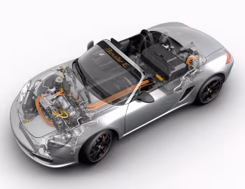 Porsche Boxster E Prototype (987) '2011