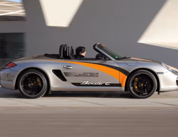 Porsche Boxster E Prototype (987) '2011