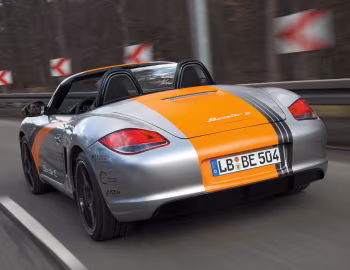 Porsche Boxster E Prototype (987) '2011