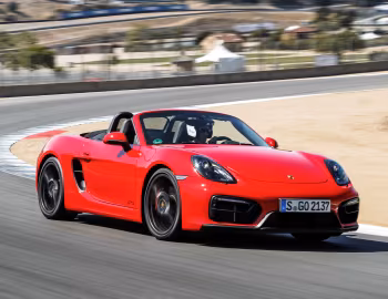 Porsche Boxster GTS [Worldwide] (981) '2014–17