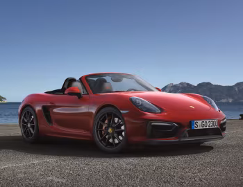 Porsche Boxster GTS [Worldwide] (981) '2014–17