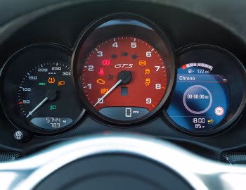 Torpedo Porsche Boxster GTS [Worldwide] (981) '2014–17