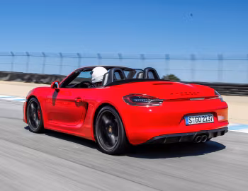 Porsche Boxster GTS [Worldwide] (981) '2014–17