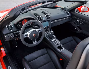 Interior Porsche Boxster GTS [Worldwide] (981) '2014–17