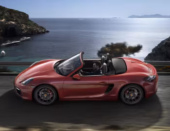 Porsche Boxster GTS [Worldwide] (981) '2014–17