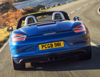 Porsche Boxster GTS [UK-spec] (981) '2014–17