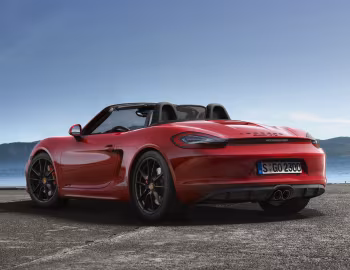 Porsche Boxster GTS [Worldwide] (981) '2014–17