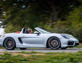 Porsche Boxster GTS [UK-spec] (981) '2014–17