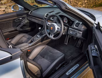 Panel frontal Porsche Boxster GTS [UK-spec] (981) '2014–17