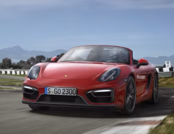 Porsche Boxster GTS [Worldwide] (981) '2014–17