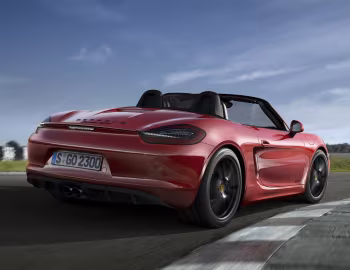 Porsche Boxster GTS [Worldwide] (981) '2014–17