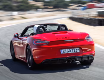 Porsche Boxster GTS [Worldwide] (981) '2014–17