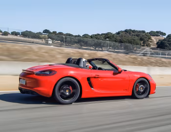 Porsche Boxster GTS [Worldwide] (981) '2014–17