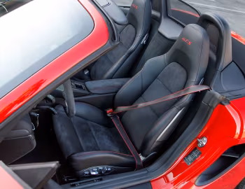 Interior Porsche Boxster GTS [Worldwide] (981) '2014–17
