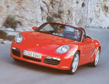 Porsche Boxster S (987) '2005–08