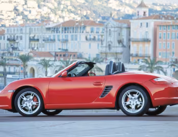 Porsche Boxster S (987) '2005–08