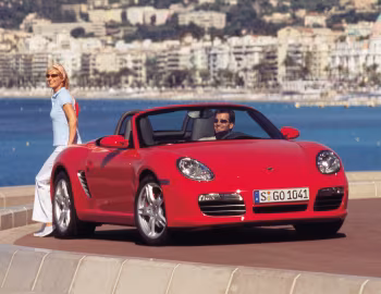 Porsche Boxster S (987) '2005–08