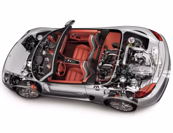 Porsche Boxster S [Worldwide] (981) '2012–16