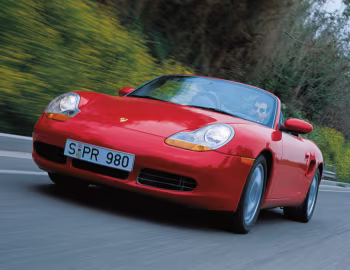 Porsche Boxster S [Worldwide] (986) '2000–03
