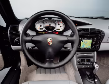 Тарпеда Porsche Boxster S [Worldwide] (986) '2000–03
