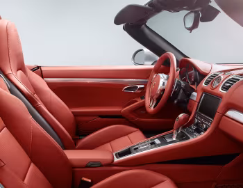 Intérieur Porsche Boxster S [Worldwide] (981) '2012–16