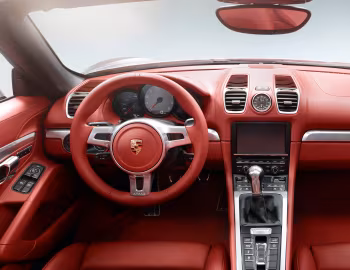 Panel frontal Porsche Boxster S [Worldwide] (981) '2012–16