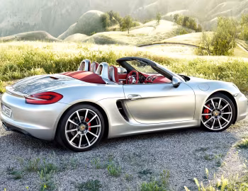 Porsche Boxster S [Worldwide] (981) '2012–16